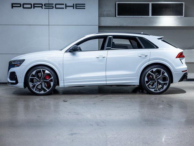 used 2024 Audi RS Q8 car, priced at $104,994