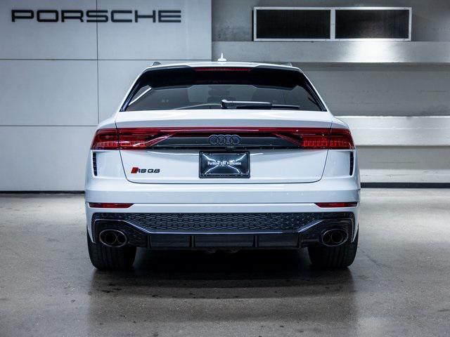 used 2024 Audi RS Q8 car, priced at $104,994