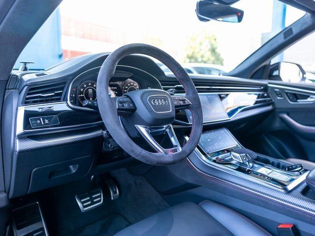 used 2024 Audi RS Q8 car, priced at $104,994