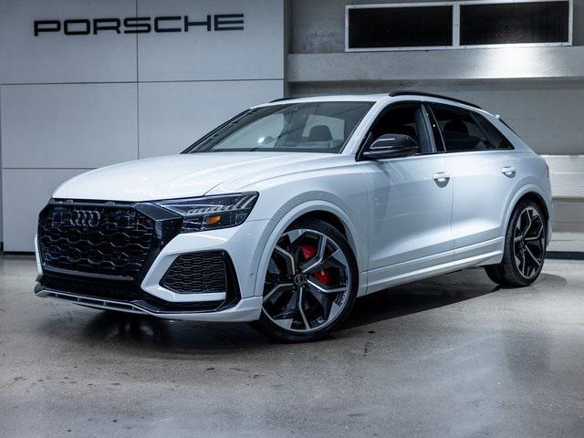 used 2024 Audi RS Q8 car, priced at $107,990