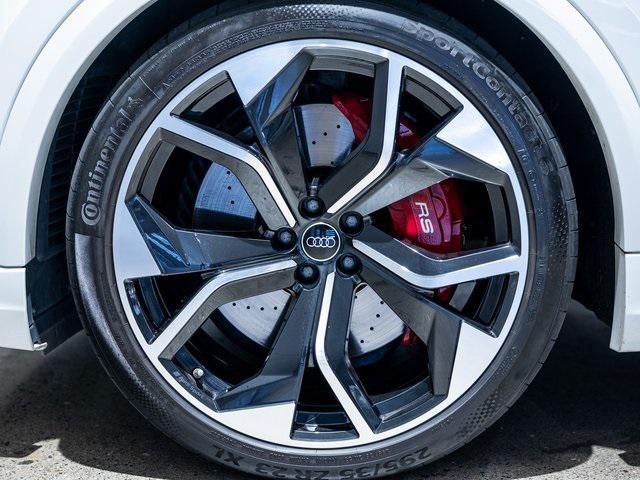 used 2024 Audi RS Q8 car, priced at $104,994