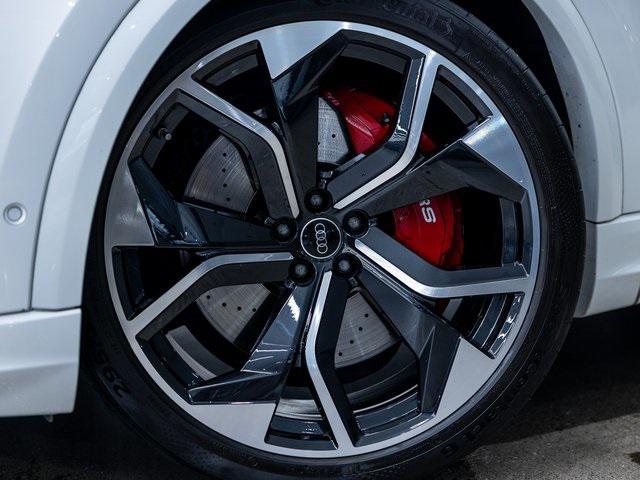 used 2024 Audi RS Q8 car, priced at $104,994