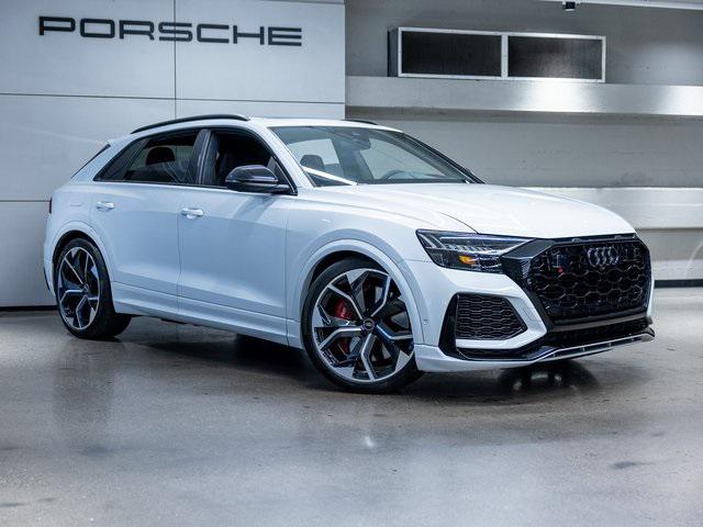 used 2024 Audi RS Q8 car, priced at $104,994