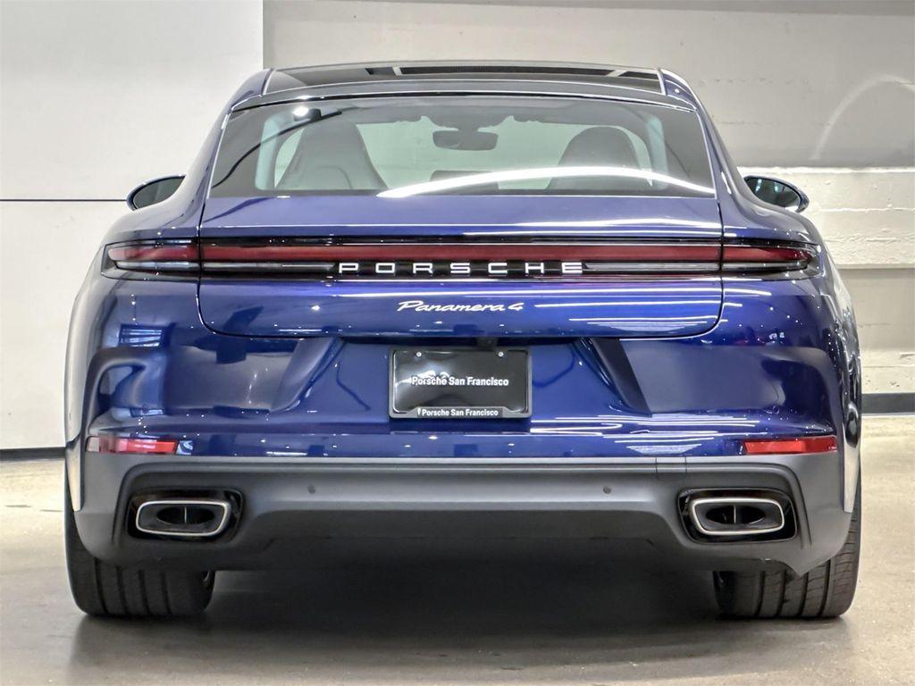 new 2024 Porsche Panamera car, priced at $133,730