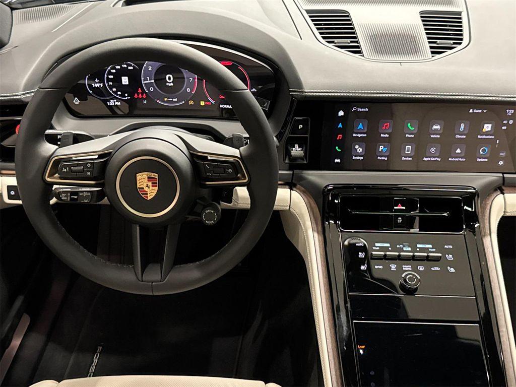 new 2024 Porsche Panamera car, priced at $133,730