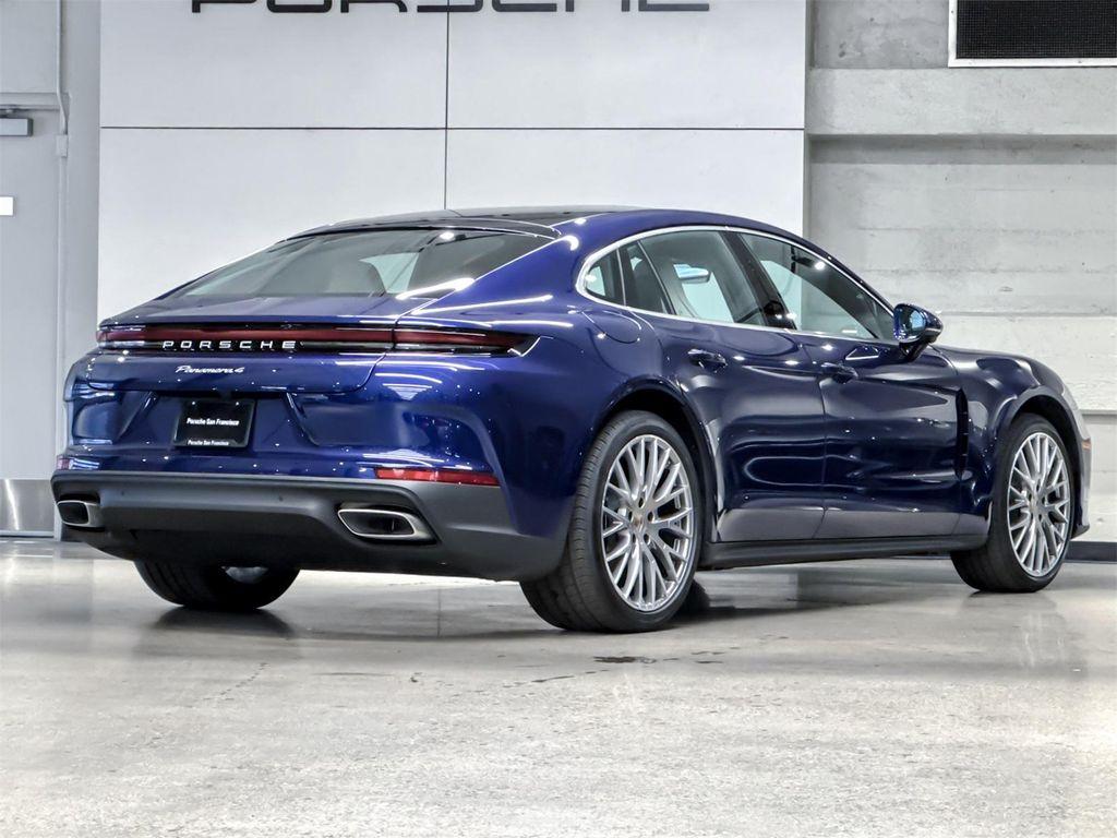 new 2024 Porsche Panamera car, priced at $133,730