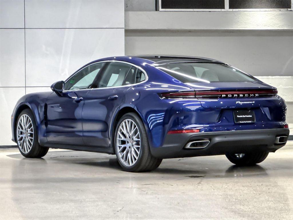 new 2024 Porsche Panamera car, priced at $133,730