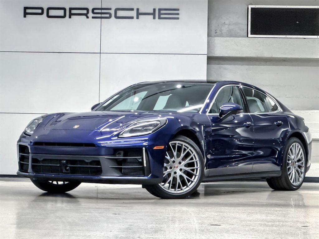 new 2024 Porsche Panamera car, priced at $133,730