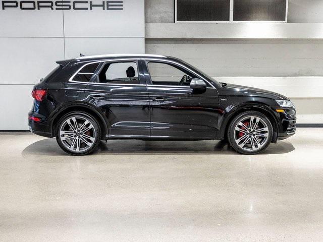 new 2018 Audi SQ5 car