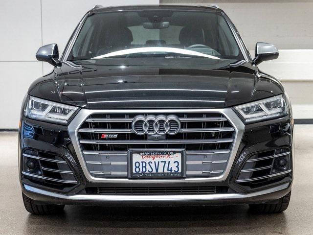 new 2018 Audi SQ5 car