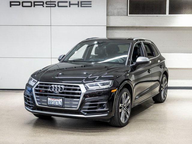 new 2018 Audi SQ5 car