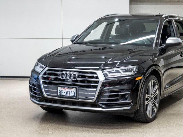 new 2018 Audi SQ5 car
