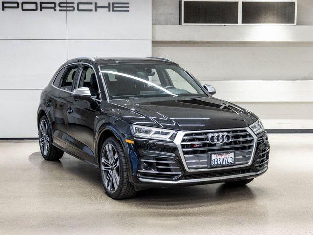 new 2018 Audi SQ5 car