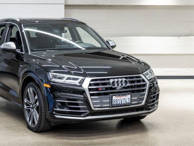 new 2018 Audi SQ5 car