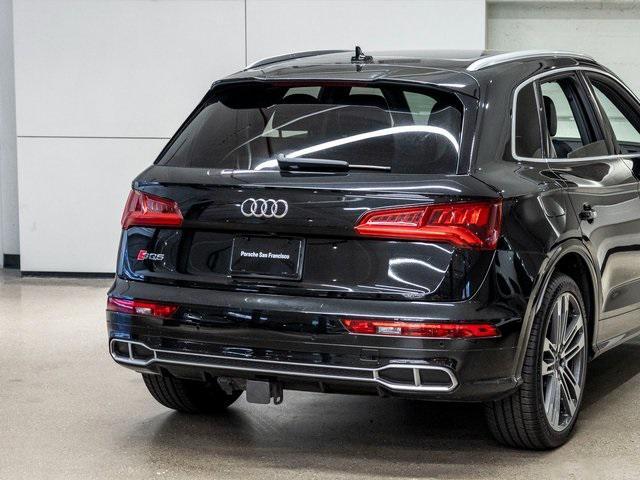 new 2018 Audi SQ5 car