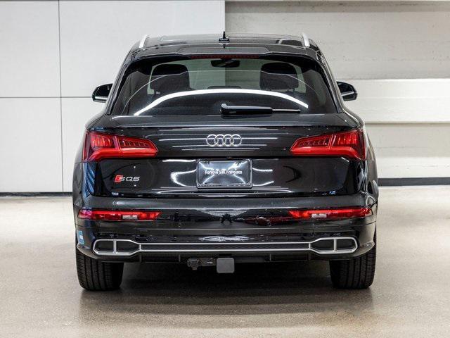 new 2018 Audi SQ5 car