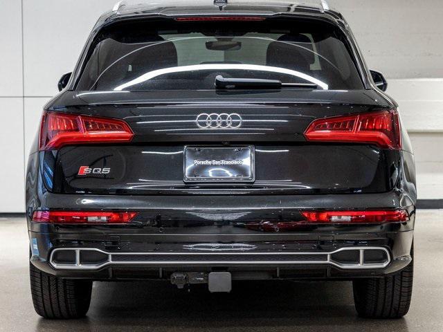 new 2018 Audi SQ5 car