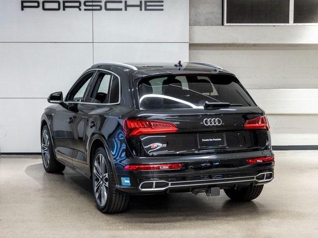 new 2018 Audi SQ5 car