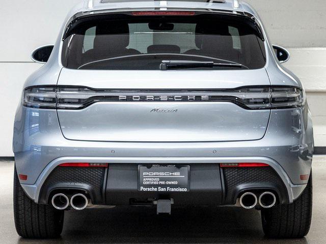 used 2024 Porsche Macan car, priced at $59,893