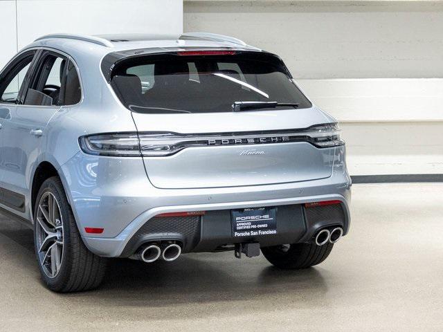 used 2024 Porsche Macan car, priced at $59,893