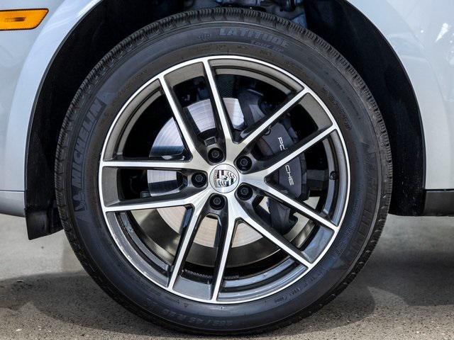 used 2024 Porsche Macan car, priced at $59,893