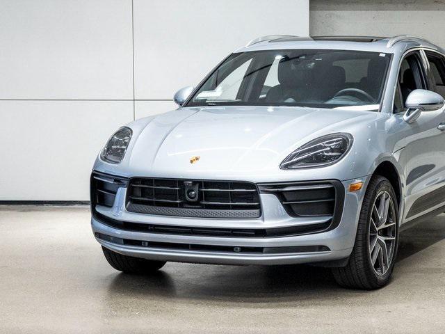 used 2024 Porsche Macan car, priced at $59,893