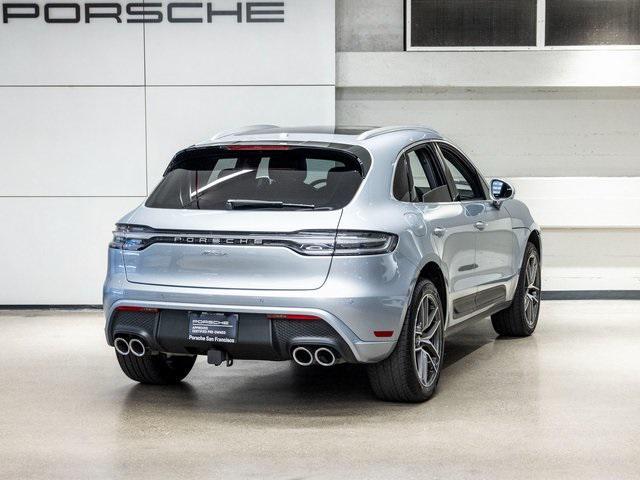 used 2024 Porsche Macan car, priced at $59,893