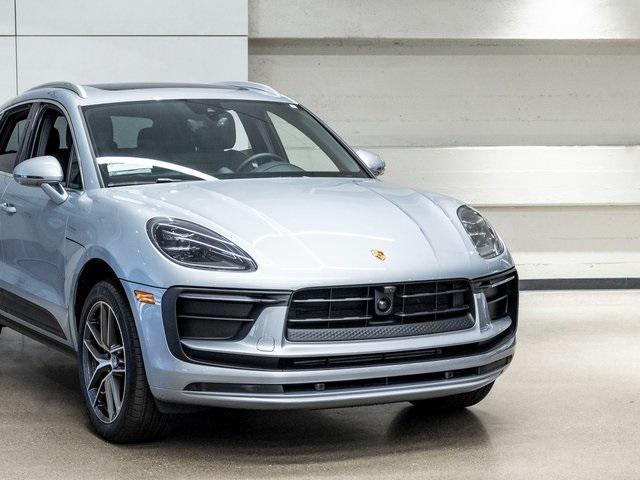 used 2024 Porsche Macan car, priced at $59,893