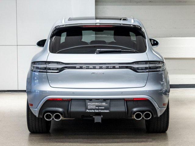 used 2024 Porsche Macan car, priced at $59,893