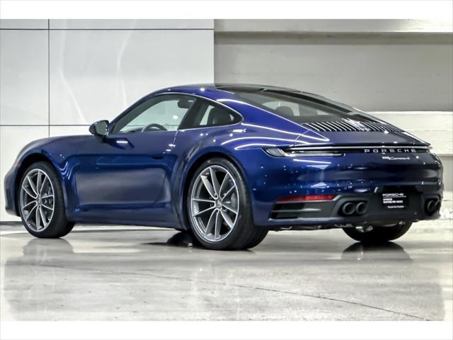 used 2024 Porsche 911 car, priced at $159,992