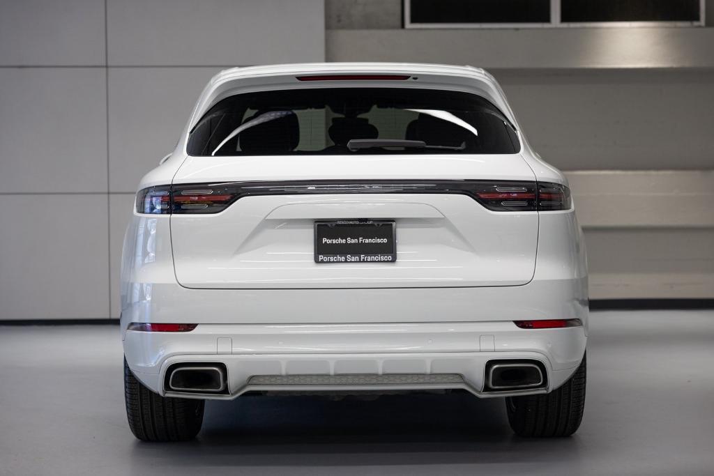 used 2020 Porsche Cayenne car, priced at $53,881