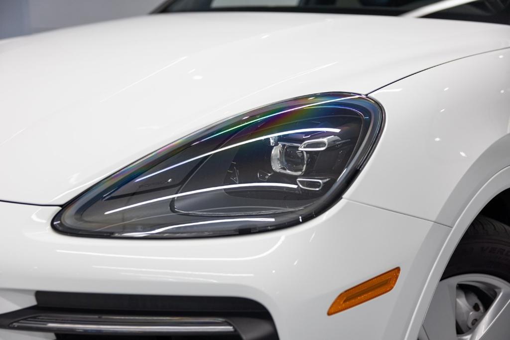 used 2020 Porsche Cayenne car, priced at $53,881