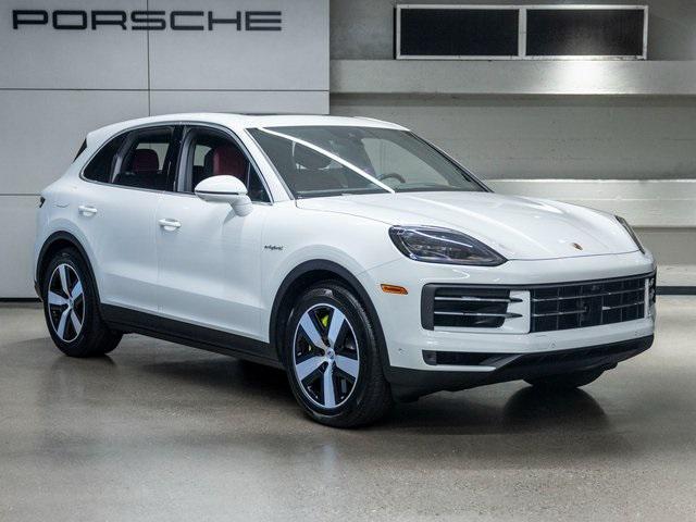 used 2025 Porsche Cayenne E-Hybrid car, priced at $112,990