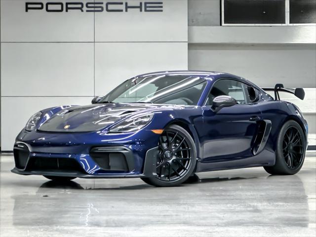 used 2024 Porsche 718 Cayman car, priced at $253,951