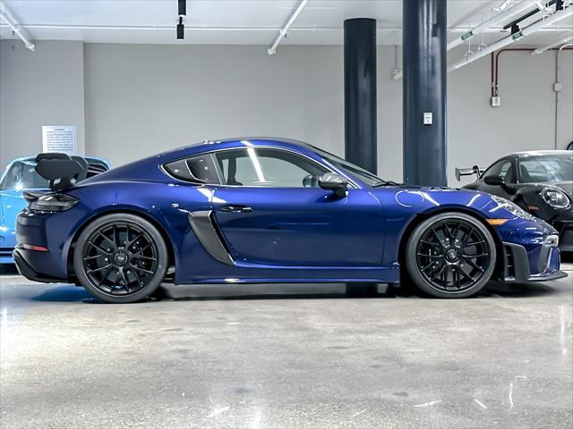 used 2024 Porsche 718 Cayman car, priced at $253,951