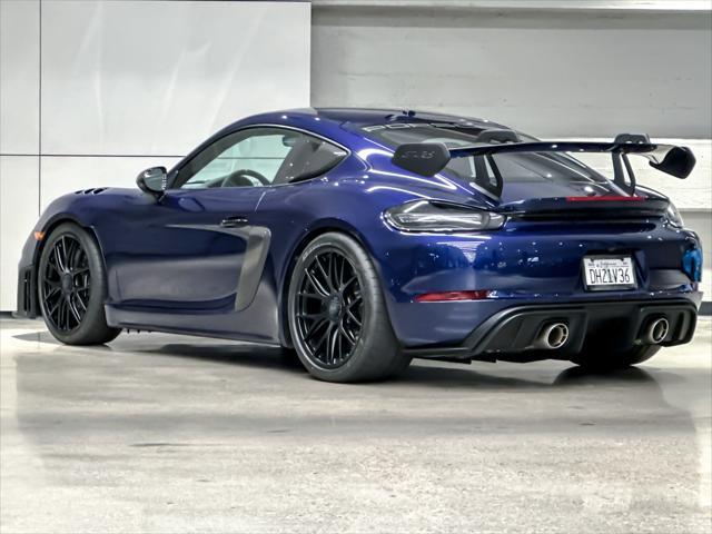 used 2024 Porsche 718 Cayman car, priced at $253,951