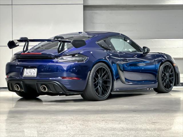 used 2024 Porsche 718 Cayman car, priced at $253,951