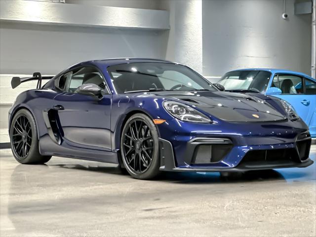 used 2024 Porsche 718 Cayman car, priced at $253,951