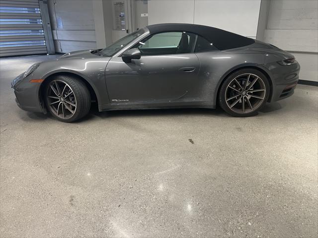 used 2021 Porsche 911 car, priced at $111,972