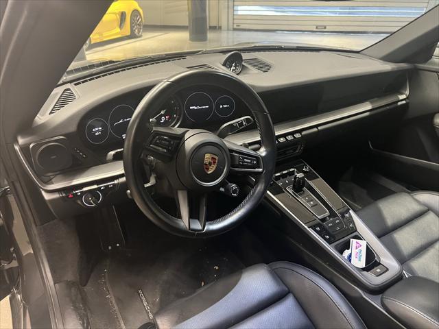 used 2021 Porsche 911 car, priced at $111,972