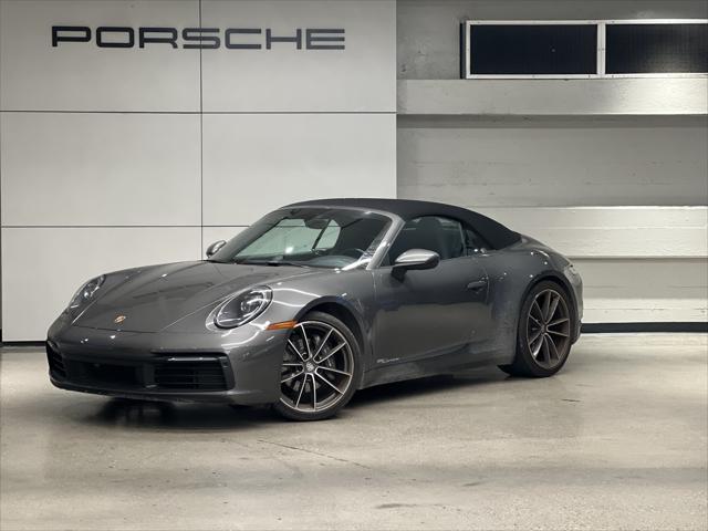 used 2021 Porsche 911 car, priced at $111,972