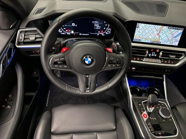 used 2023 BMW M4 car, priced at $76,993