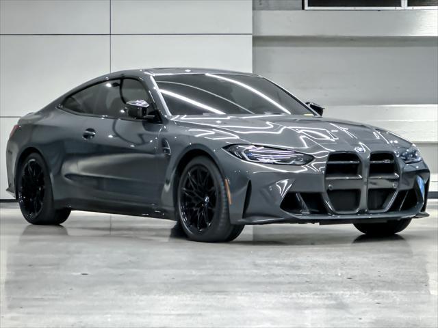 used 2023 BMW M4 car, priced at $76,993