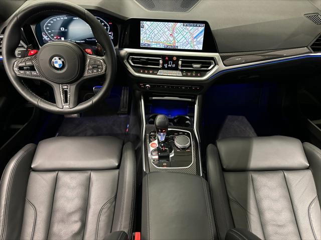 used 2023 BMW M4 car, priced at $76,993