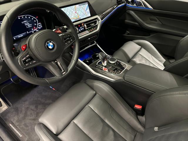 used 2023 BMW M4 car, priced at $76,993