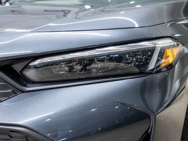 used 2025 Honda Civic car, priced at $27,111