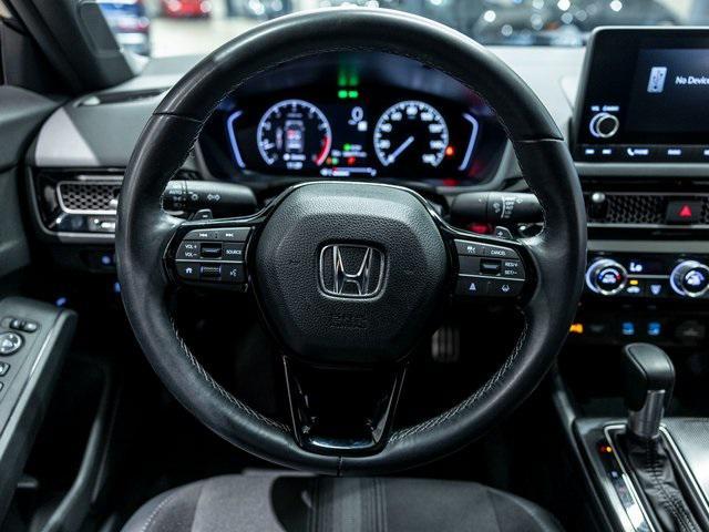 used 2025 Honda Civic car, priced at $27,111
