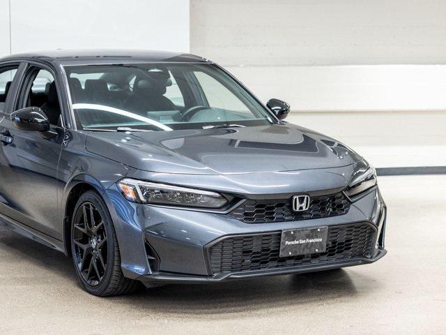used 2025 Honda Civic car, priced at $27,111