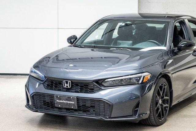 used 2025 Honda Civic car, priced at $27,111