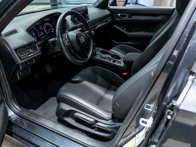 used 2025 Honda Civic car, priced at $27,111